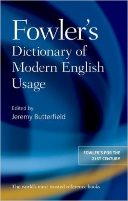 Фото - Fowler's Dictionary of Modern English Usage