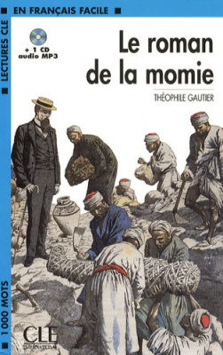 Фото - LCF2 Le Roman de la momie Livre + Mp3 CD
