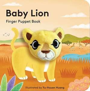 Фото - Baby Lion: Finger Puppet Book