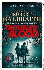 Фото - Cormoran Strike Book5: Troubled Blood [Paperback]