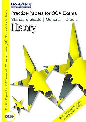 Фото - Standard Grade General/Credit History Practice Papers for SQA Exams [Paperback
