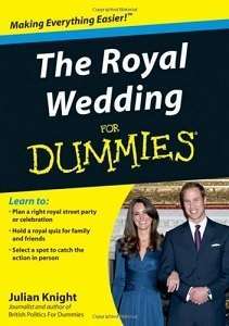 Фото - The Royal Wedding For Dummies [Paperback]