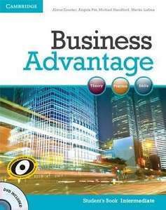 Фото - Business Advantage Intermediate Student's Book with DVD