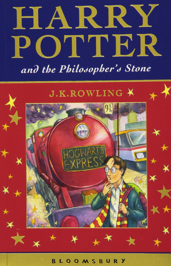 Фото - Harry Potter 1 Philosopher's Stone Celebratory Edition