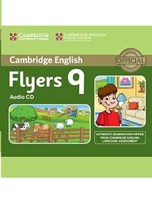 Фото - Cambridge YLE Tests 9 Flyers Audio CD