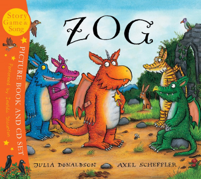 Фото - Zog. Picture Book with CD