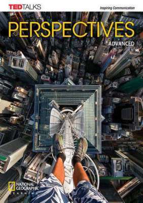 Фото - TED Talks: Perspectives Advanced Student Book with Online Workbook