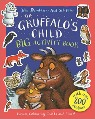 Фото - Gruffalo's Child Big Activity Book with over 200 stickers