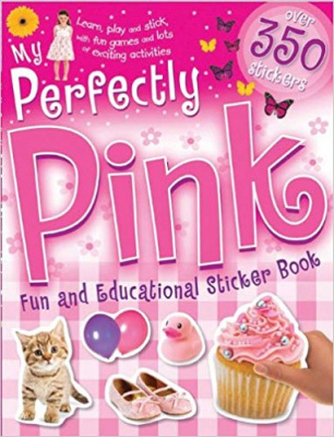 Фото - Sticker book pink