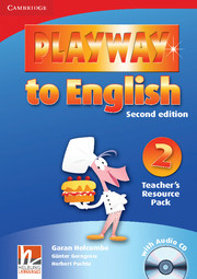 Фото - Playway to English 2nd Edition 2 TRB with Audio CD