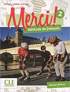 Фото - Merci! 2 A1 Livre + DVD-ROM