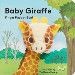 Фото - Baby Giraffe: Finger Puppet Book