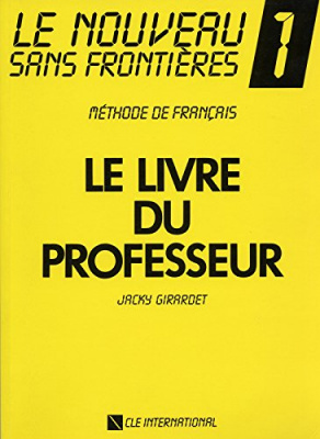 Фото - Le Nouveau Sans Fronieres 1 Guide pedagogique