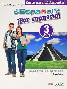 Фото - Espanol Por supuesto 3 (A2+) Cuaderno de Ejercicios COLOR