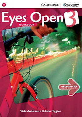 Фото - Eyes Open Level 3 Workbook with Online Practice