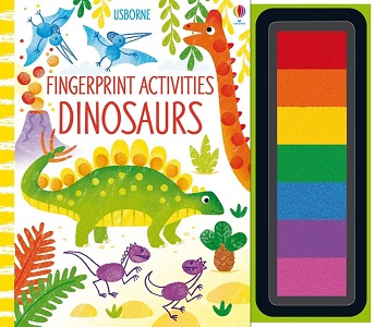 Фото - Fingerprint Activities Dinosaurs