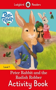 Фото - Ladybird Readers 1 Peter Rabbit and the Radish Robber Activity Book