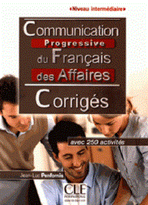 Фото - Communication Progr du Franc 2e Edition des Affaires Interm Corriges