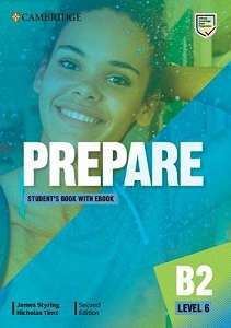 Фото - Prepare! Updated 2nd Edition Level 6 SB with eBook including Companion for Ukraine