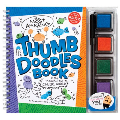 Фото - Thumb Doodles Book