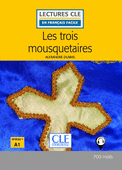 Фото - LCF1 Les Trois Mousquetaires  Livre+CD