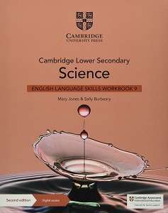 Фото - Cambridge Lower Secondary Science 2nd Ed 9 English Language Skills Workbook with Digital Access (1 Y