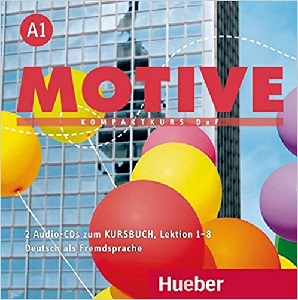 Фото - Motive A1 AudioCDs zum Kursbuch Lektion 1–8