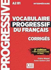 Фото - Vocabulaire Progr du Franc 3e Edition Interm Corriges