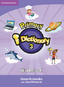 Фото - Primary  i - Dictionary 3 High elementary Workbook with DVD-ROM
