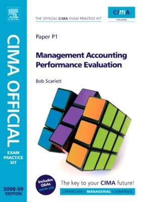 Фото - Exam Practice Kit Management Accounting Performance