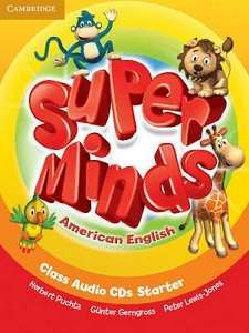 Фото - American Super Minds Starter Class Audio CDs (2)