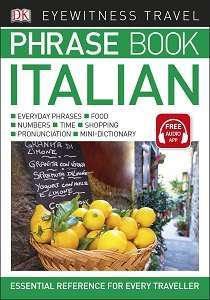 Фото - Eyewitness Travel: Italian Phrase Book