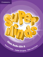Фото - Super Minds 6 Class Audio CDs (4)