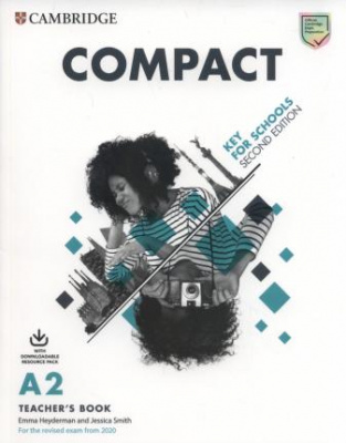 Фото - Compact Key for Schools 2 Ed Teacher's Book with Downloadable Class Audio and Teacher's Photocopiabl
