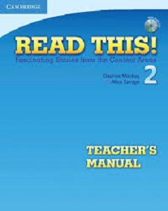 Фото - Read This! 2 Teacher's Manual + CD