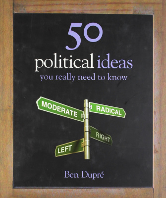 Фото - 50 Political Ideas You Really Need to Know [Hardcover]