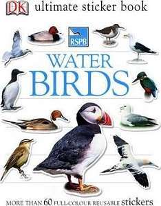 Фото - Water Birds. Ultimate Sticker Book