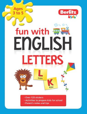 Фото - Berlitz Language: Fun with English: Letters (3-5 Years)