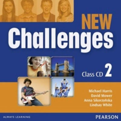 Фото - Challenges New 2 Class Audio CDs