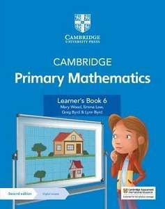 Фото - Cambridge Primary Mathematics  2nd Ed 6 Learner's Book with Digital Access (1 Year)