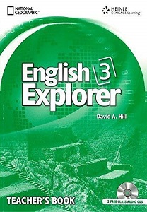 Фото - English Explorer 3 TB with Class Audio