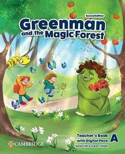 Фото - Greenman and the Magic Forest Level A Teacher’s Book with Digital Pack 2nd Ed