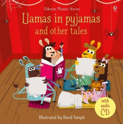 Фото - Phonics Readers: Llamas in Pajamas and Other Tales