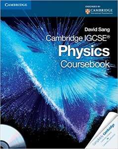 Фото - Cambridge IGCSE Physics Coursebook with CD-ROM