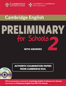 Фото - Cambridge PET for Schools 2 Self-study Pack