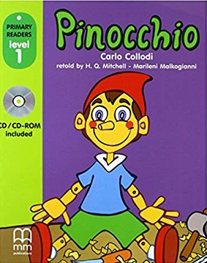 Фото - PR1 Pinocchio with CD-ROM