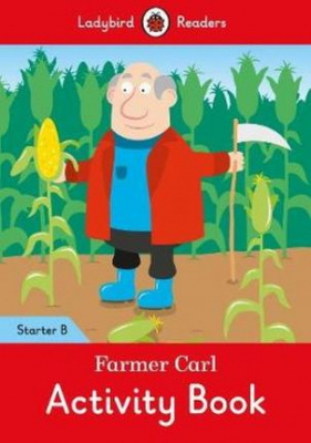Фото - Ladybird Readers Starter B Farmer Carl Activity Book