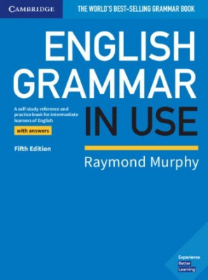 Фото - English Grammar in Use 5th Edition Book with answers