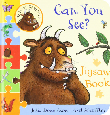 Фото - My First Gruffalo: Can You See? Jigsaw Book