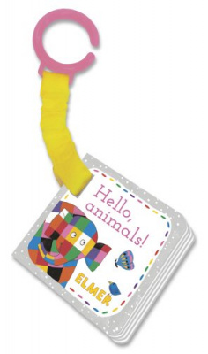 Фото - Elmer: Hello, Animals! Buggy book